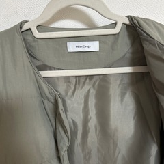 メランクルージュ Melan Cleuge ダウンジャケットＭサイズの画像