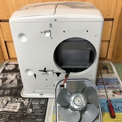 石油ファンヒーター(62) ダイニチ 9Lタンク FW-3618E7 2019年グッドコンディションの画像