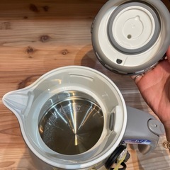 【ケトル】【電気ポット】【TIGER】クリーニング済み【管理番号1126】五の画像