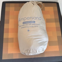 【ampersand】防寒ケープの画像