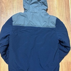 adidasフード付き　ダウンジャケット　メンズMサイズ相当の画像