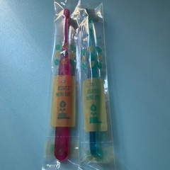 歯科医院用歯ブラシの画像