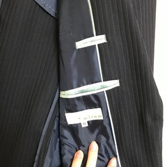 スーツ上下（クリーニング済）の画像