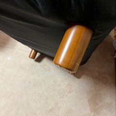 美品コンパクトソファーの画像