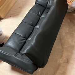 美品コンパクトソファーの画像