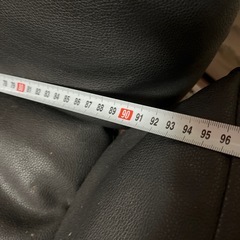 美品コンパクトソファーの画像