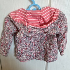 ベビー　パーカーの画像