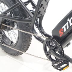 STIC EI36V10 2025年モデル 電動アシスト自転車の画像