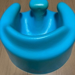 バンボ　ベビーチェア　青色
　の画像