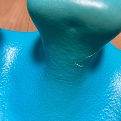 バンボ　ベビーチェア　青色
　の画像