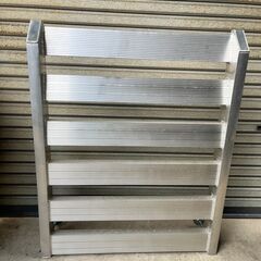 ✨アルミ✨アジャスター付き✨スロープ✨80cm幅✨U507の画像