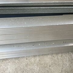 ✨アルミ✨アジャスター付き✨スロープ✨80cm幅✨U507の画像