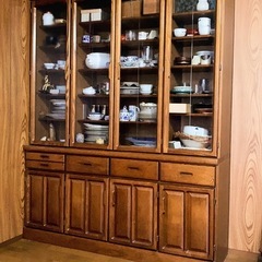 【取引中】食器棚の画像