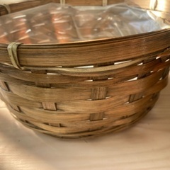 フラワーアレンジメント用カゴ（大小２個セット）の画像