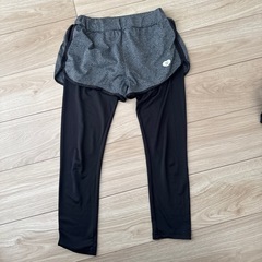 フィットネスウェア5点の画像