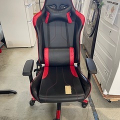 【ゲーミングチェア】【ゲーミングテーブル】【ニトリ】クリーニング済み【管理番号12611】九の画像