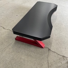 【ゲーミングチェア】【ゲーミングテーブル】【ニトリ】クリーニング済み【管理番号12611】九の画像