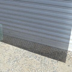 無料配達します🚚雨除けなど活用法色々！💖人気商品💖ポリカーボネート💖樹脂板💖2枚セット💖96×111㎝厚さ6㎜💖の画像