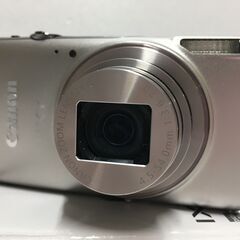 Canon コンパクトデジタルカメラ IXY650 シルバー 中古の画像