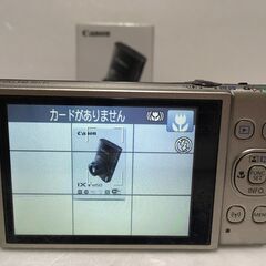 Canon コンパクトデジタルカメラ IXY650 シルバー 中古の画像