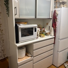 ニトリ キッチンボード リガーレ 家具の中古が安い！激安で譲ります