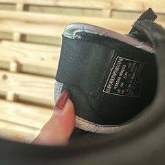 ✨Emporio Armani スニーカー美品✨(お値下げ)の画像