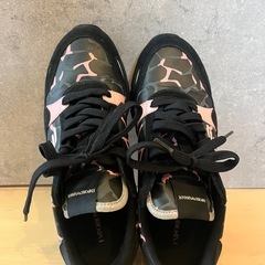 ✨Emporio Armani スニーカー美品✨(お値下げ)の画像