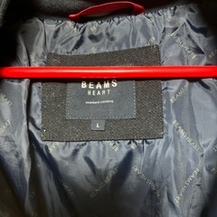 BEAMSダウンLsizeの画像