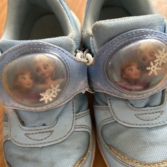 アナ雪　靴　子供靴　19センチの画像
