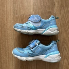 アナ雪　靴　子供靴　19センチの画像