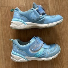 アナ雪　靴　子供靴　19センチの画像