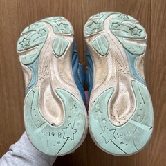 アナ雪　靴　子供靴　19センチの画像