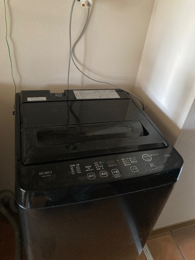 ヤマダ電機 洗濯機 1.5年使用 メンテナンス行なってました