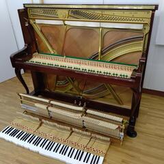 ディアパソン DL-125N【美品・内部調整/外装研磨美装/調律済】試弾歓迎！の画像