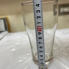 ガラスコップの画像