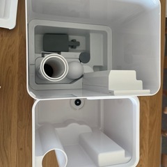 【加湿器】UV除菌・上から給水のハイブリッド加湿器の画像