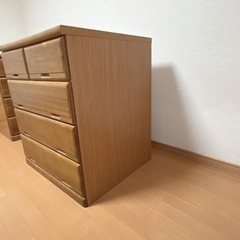 クローゼット用の整理ダンス（チェスト）お譲りしますの画像