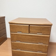 クローゼット用の整理ダンス（チェスト）お譲りしますの画像