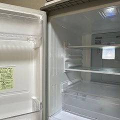 【お取引中】SHARP sj-pd14x 冷蔵庫の画像