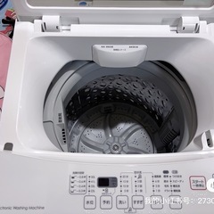 中古洗濯機の画像