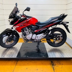 30824km ★始動動画あり★ GSR250 GJ55D スズキ　中型　兵庫県　神戸市　バイクの画像