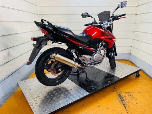 30824km ☆始動動画あり☆ GSR250 GJ55D スズキ 中型 兵庫県 神戸市