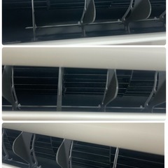 美品‼️◯HITACHI 日立 ルームエアコン RAS-DM22LE9 2021年製 主に６畳用 ホワイト 白くまくんの画像