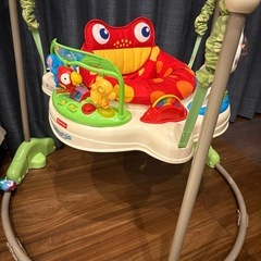 ベビー　おもちゃ　ジャンパルーの画像