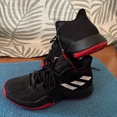 adidas25cmシューズの画像