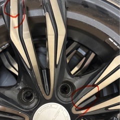 【9部山】17インチタイヤホイールセットの画像