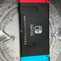 Nintendo Switch 本体 青赤 Joy-Con 箱ありの画像