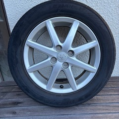 アクア純正アルミホイール
の画像