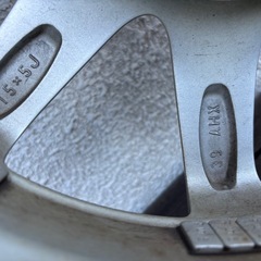 アクア純正アルミホイール
の画像