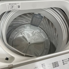 急ぎ、美品、2022年製Panasonic洗濯機5キロの画像